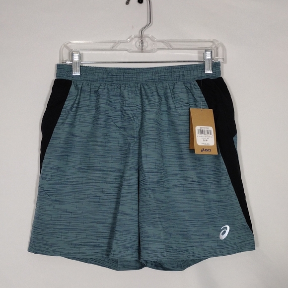 NWT ASICS Mens Foggy Real Digital Japonism 7 In PR Lyte Short 2.0 Size Small - Picture 1 of 9